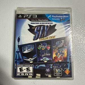 Sony PS3 Playstation 3 The Sly Collection SEALED
